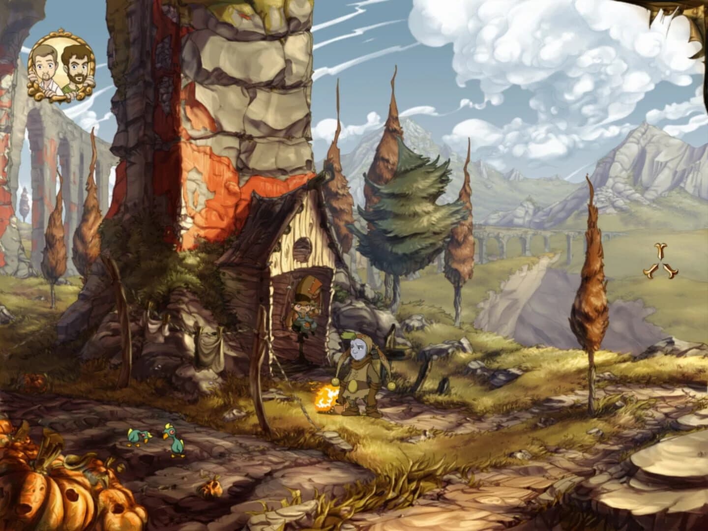 The Whispered World: Special Edition screenshot 3