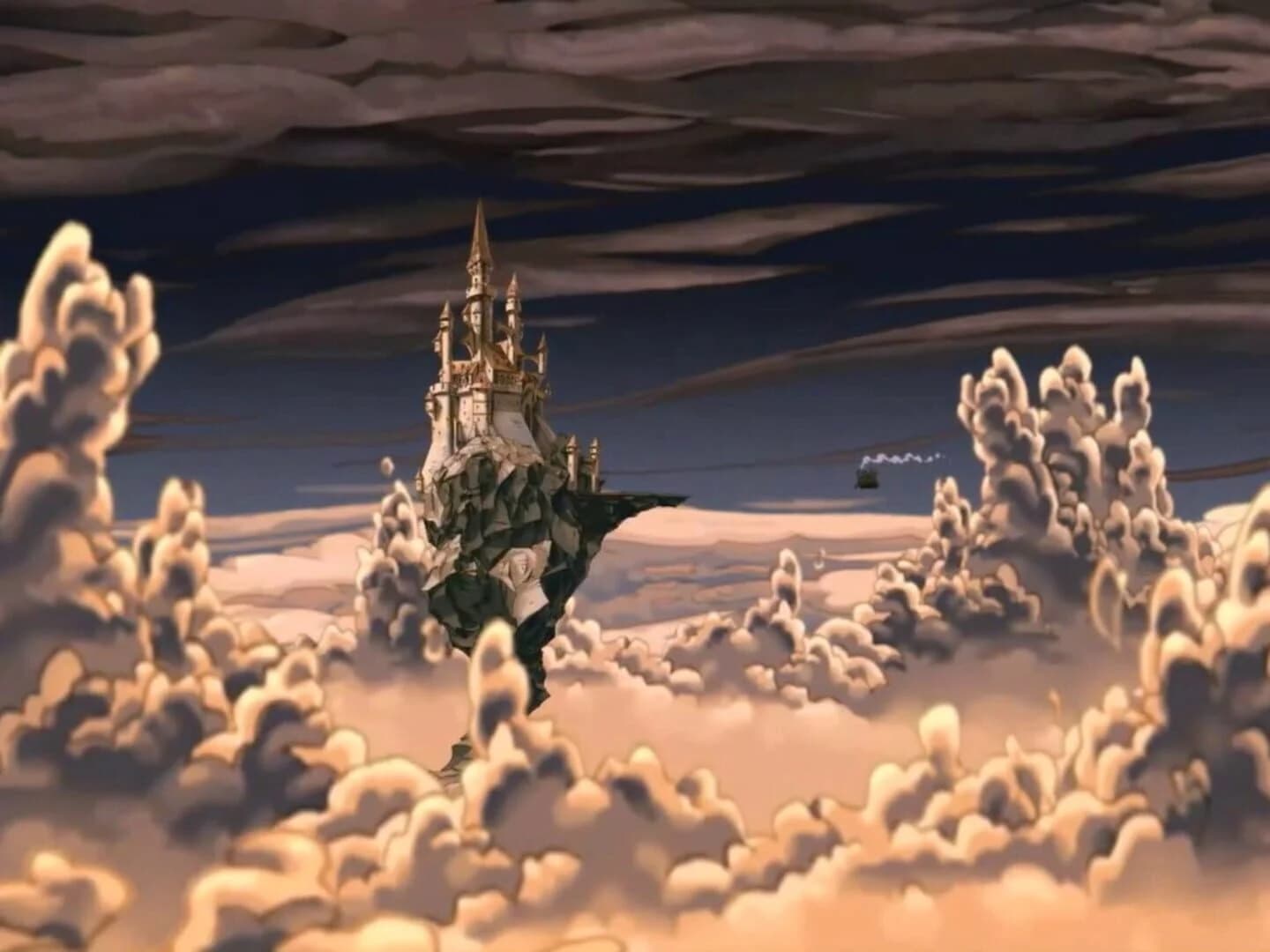 The Whispered World: Special Edition screenshot 1