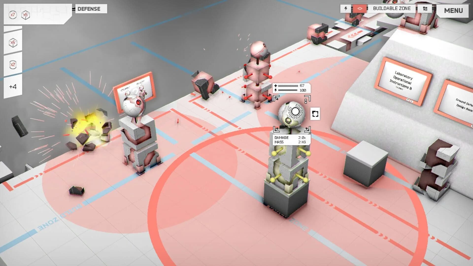 The White Laboratory screenshot 4