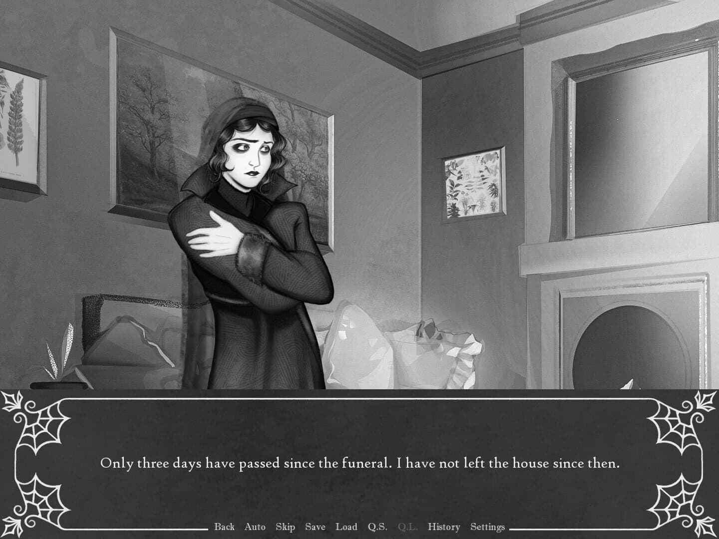 The Widow's Shadow screenshot 1