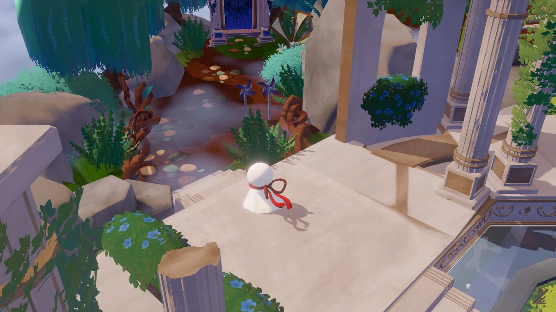 The Wind and the Wisp screenshot 1