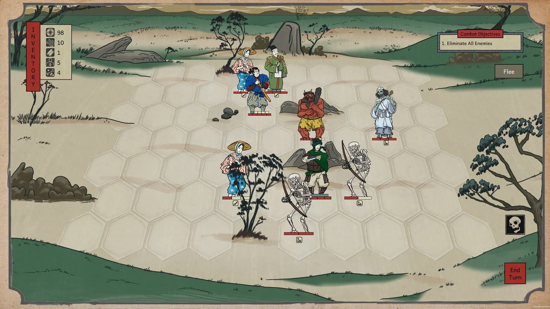 The Wind and Wilting Blossom screenshot 2