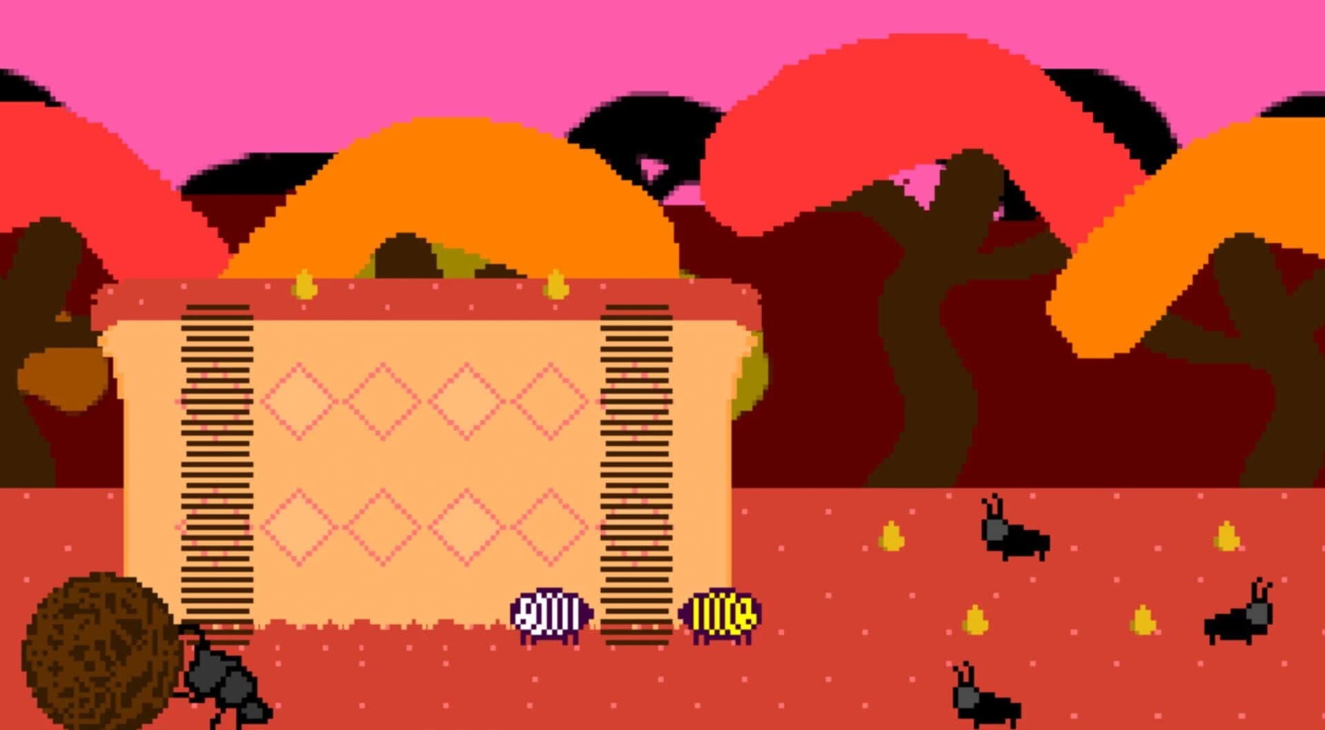 The Wingless Bee screenshot 1