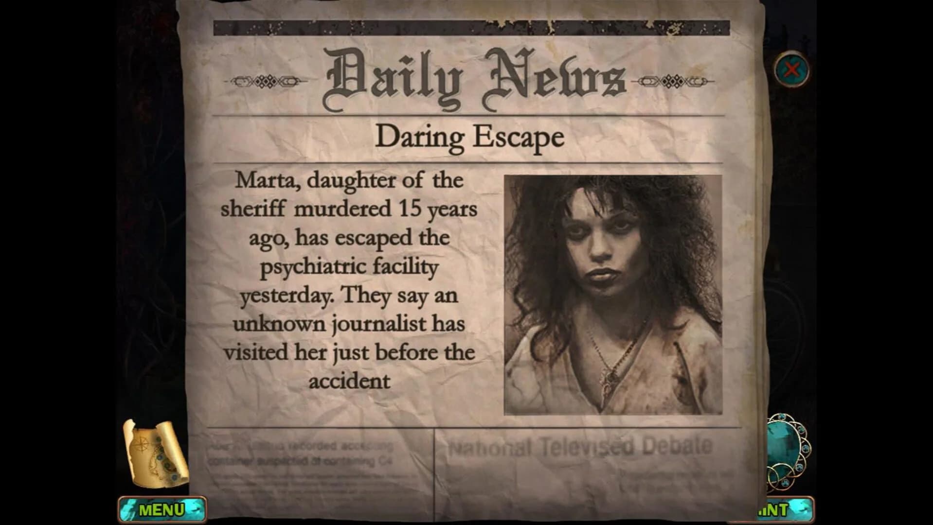 The Wisbey Mystery screenshot 1