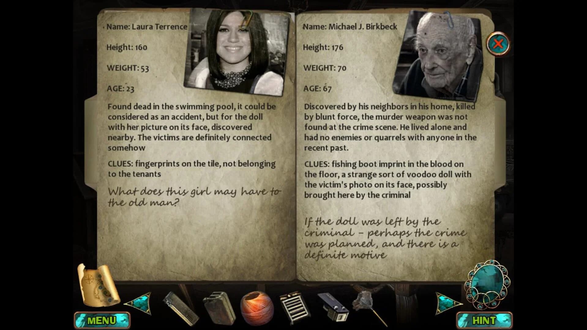 The Wisbey Mystery screenshot 3