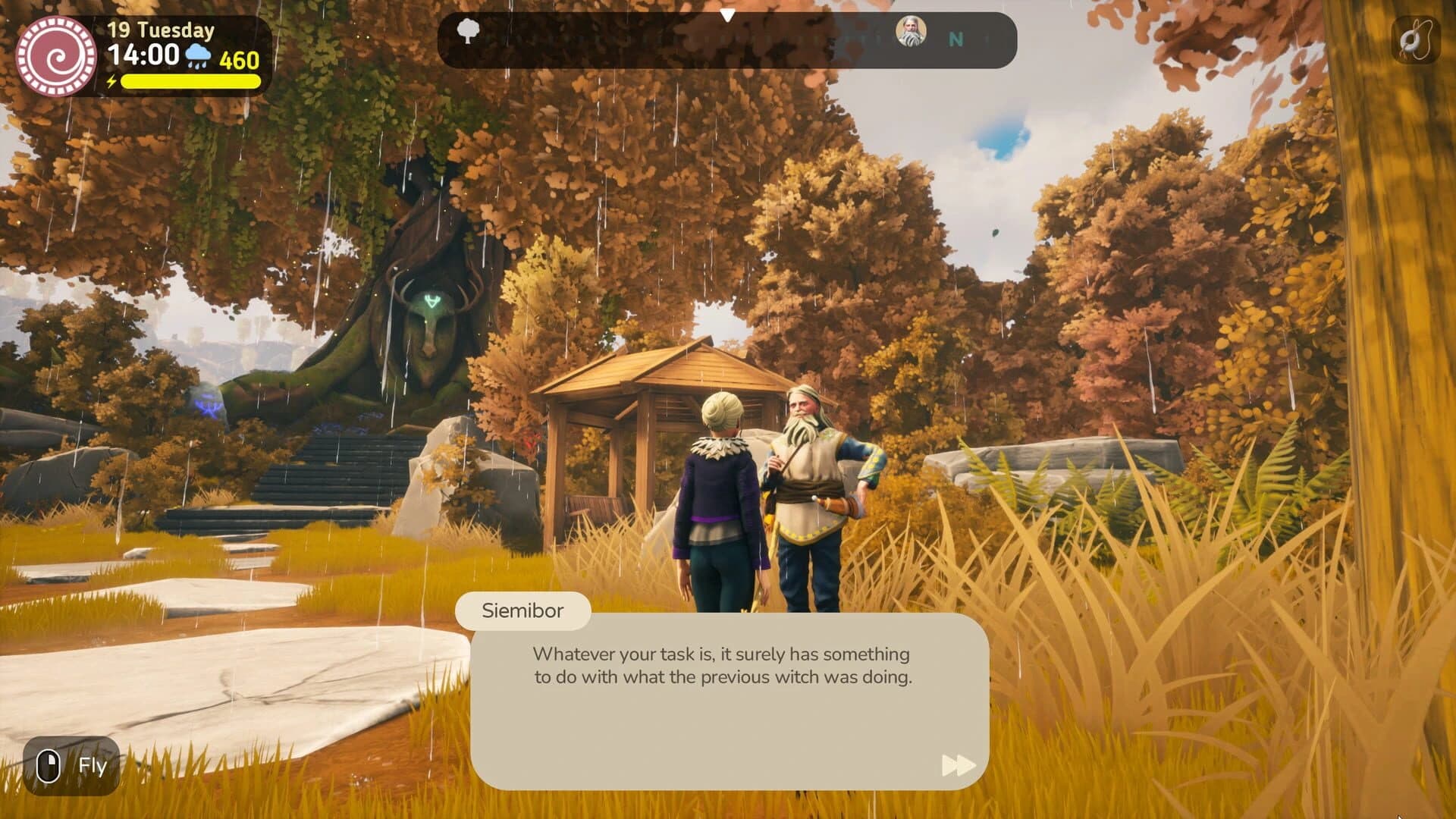 The Witch of Fern Island screenshot 2