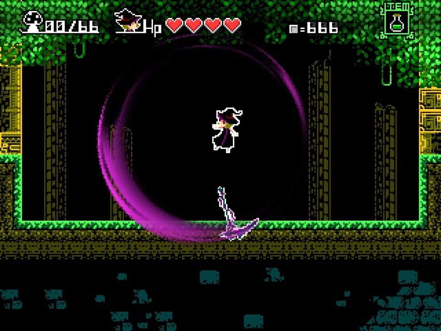 The Witch & the 66 Mushrooms screenshot 5