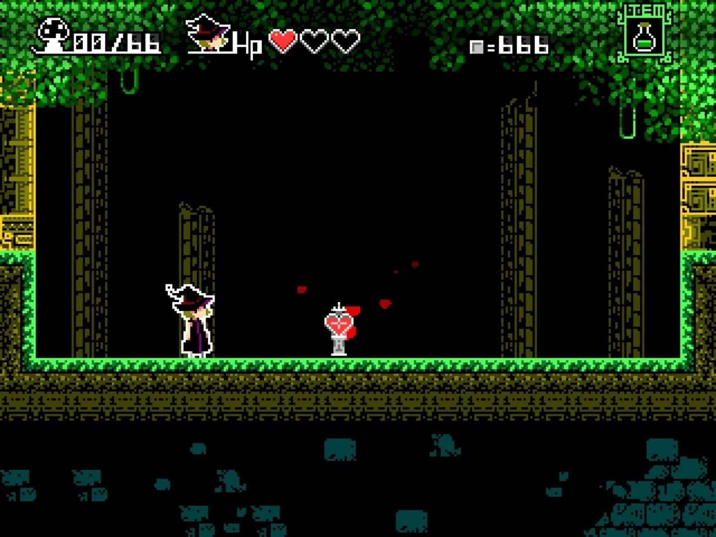 The Witch & the 66 Mushrooms screenshot 1