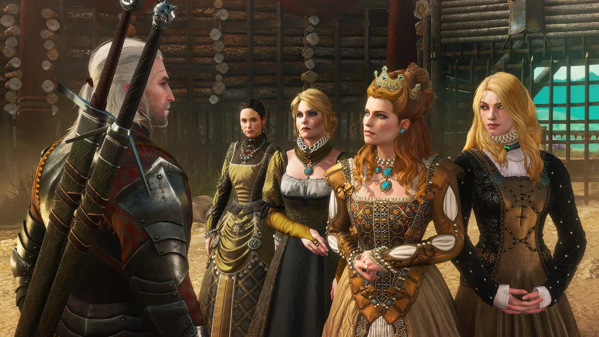 The Witcher 3: Wild Hunt - Blood and Wine screenshot 2