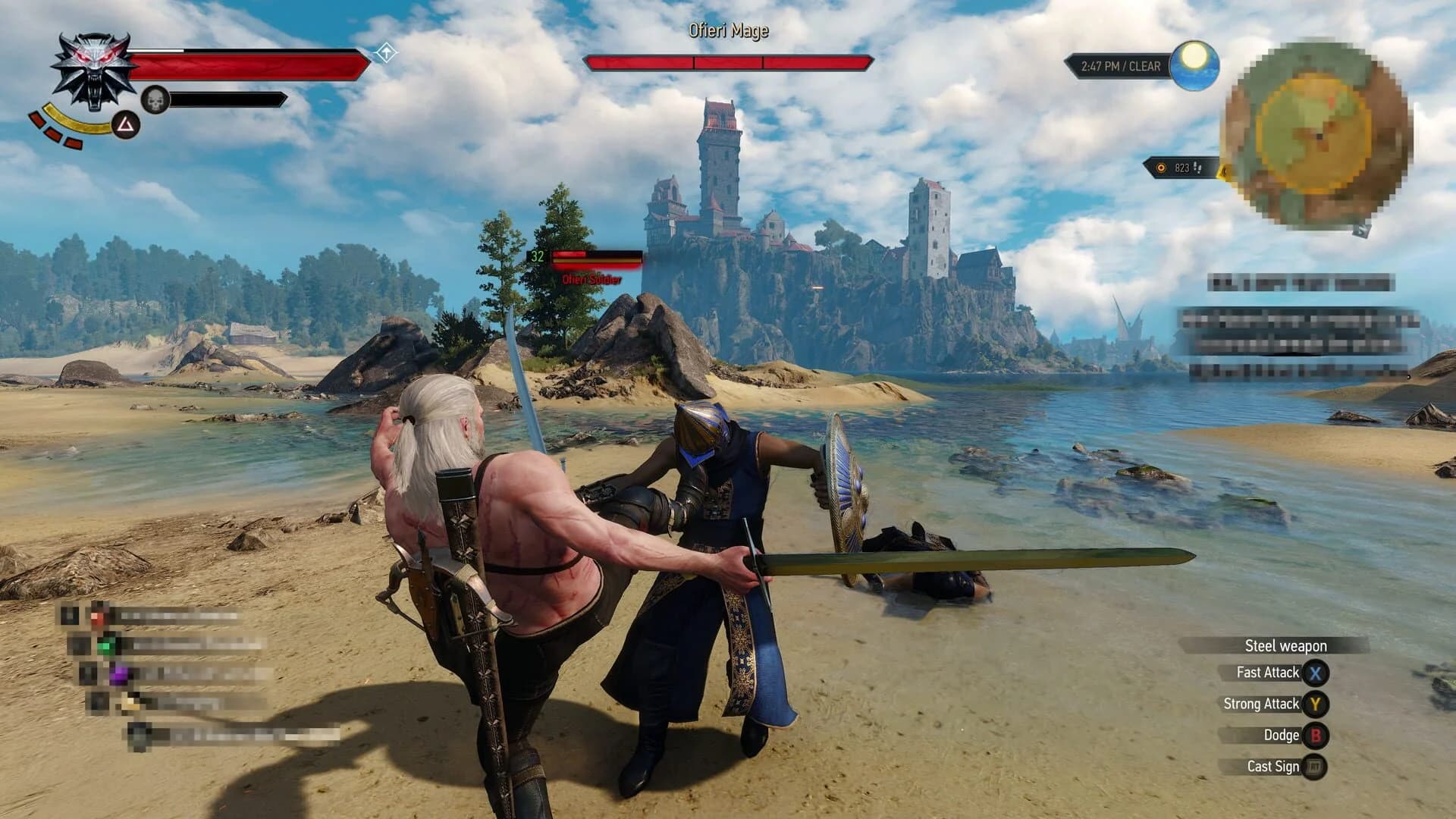 The Witcher 3: Wild Hunt - Hearts of Stone screenshot 4