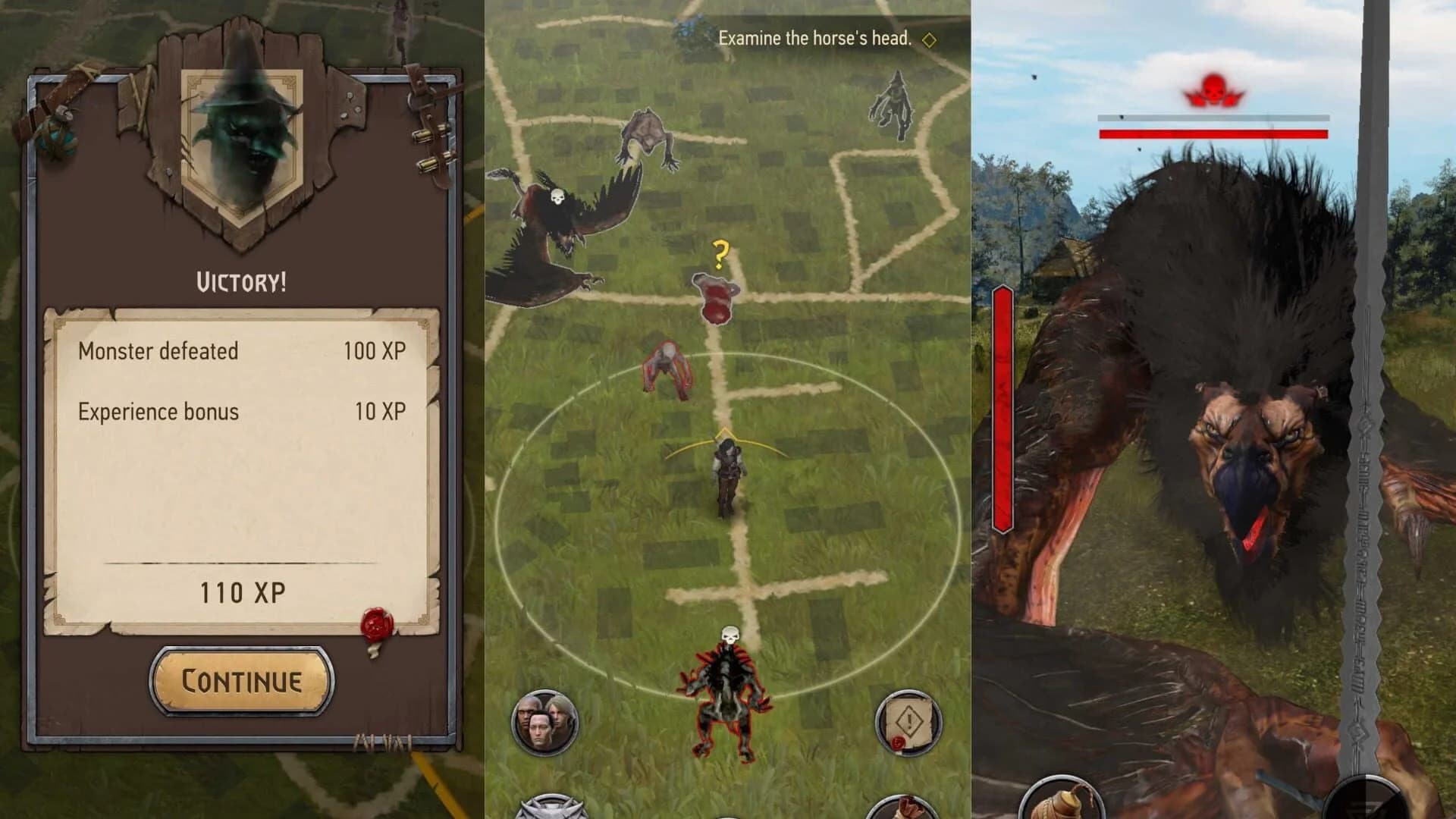 The Witcher: Monster Slayer screenshot 4