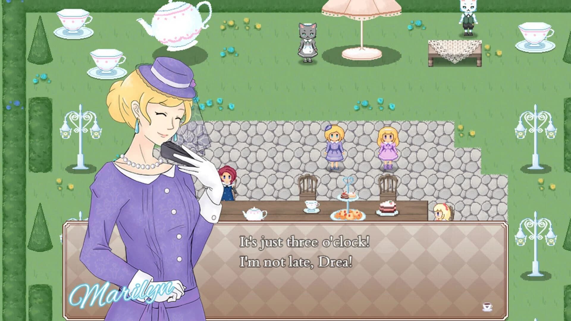 The Witches' Tea Party screenshot 2
