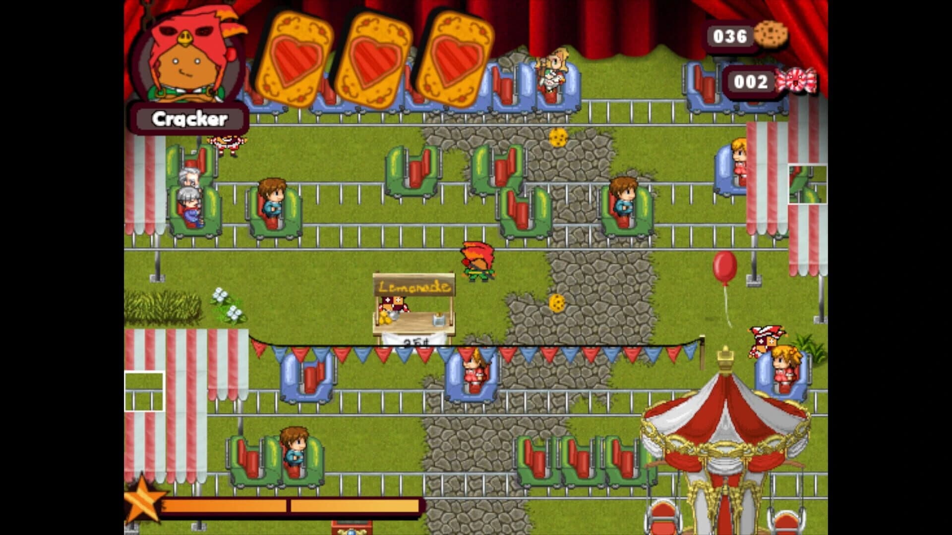 The Witch's Fabulous Cracker Show screenshot 4