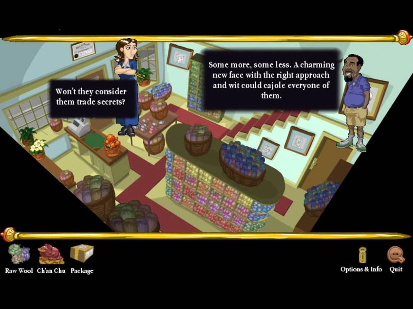 The Witch's Yarn screenshot 2