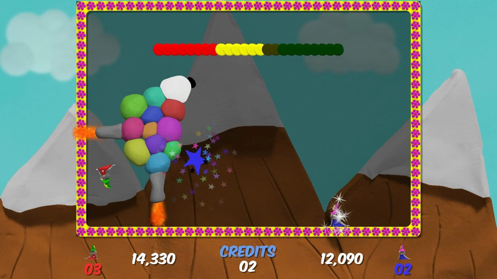 The Wizards Who Fell In A Hole screenshot 1