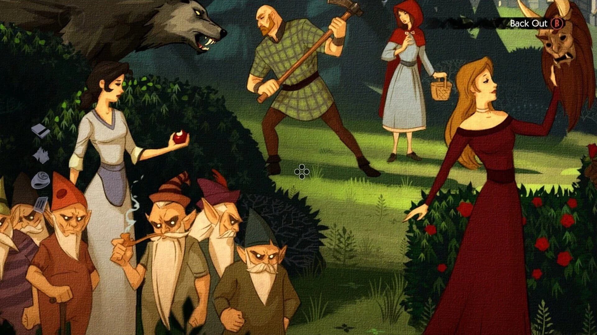 The Wolf Among Us: Episode 1 - Faith screenshot 5