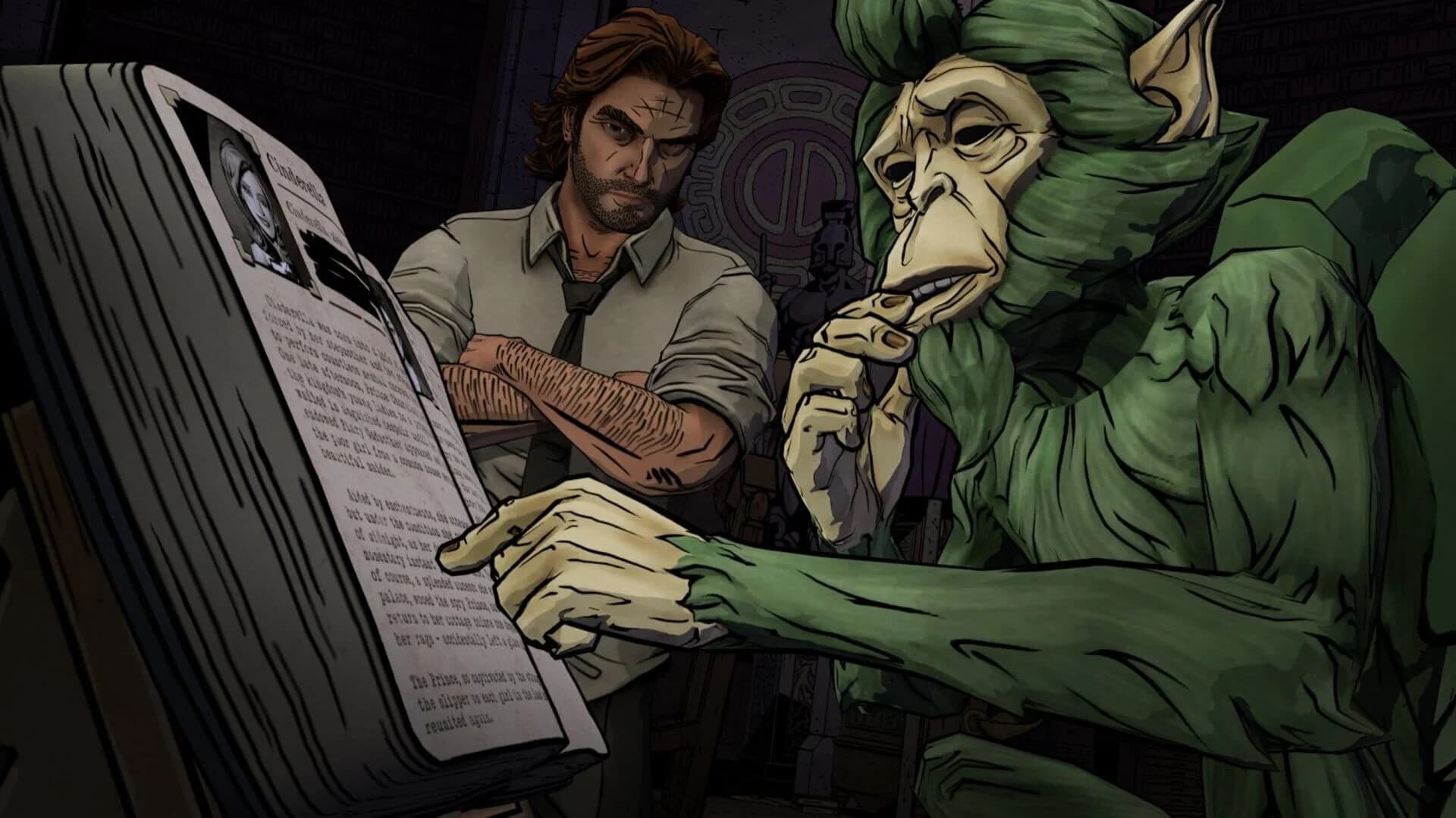 The Wolf Among Us: Episode 1 - Faith screenshot 3