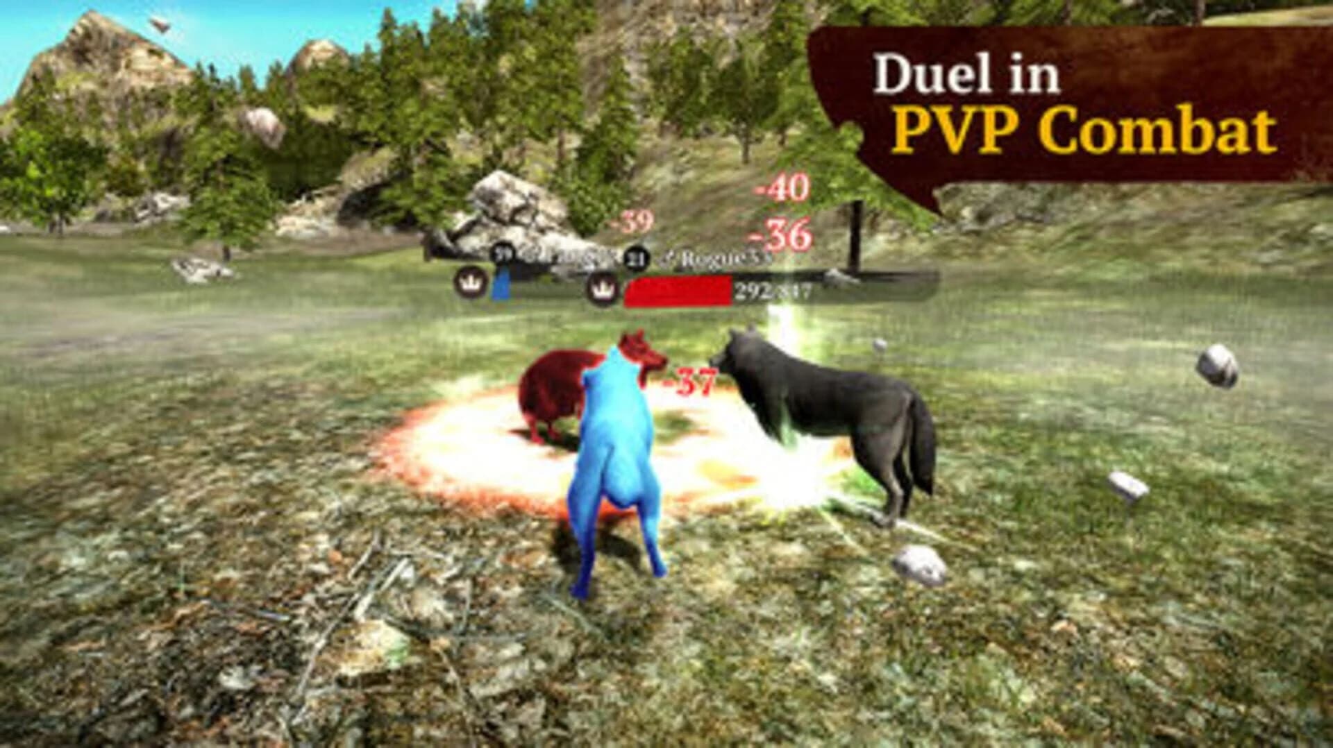 The Wolf: Online RPG Simulator screenshot 1