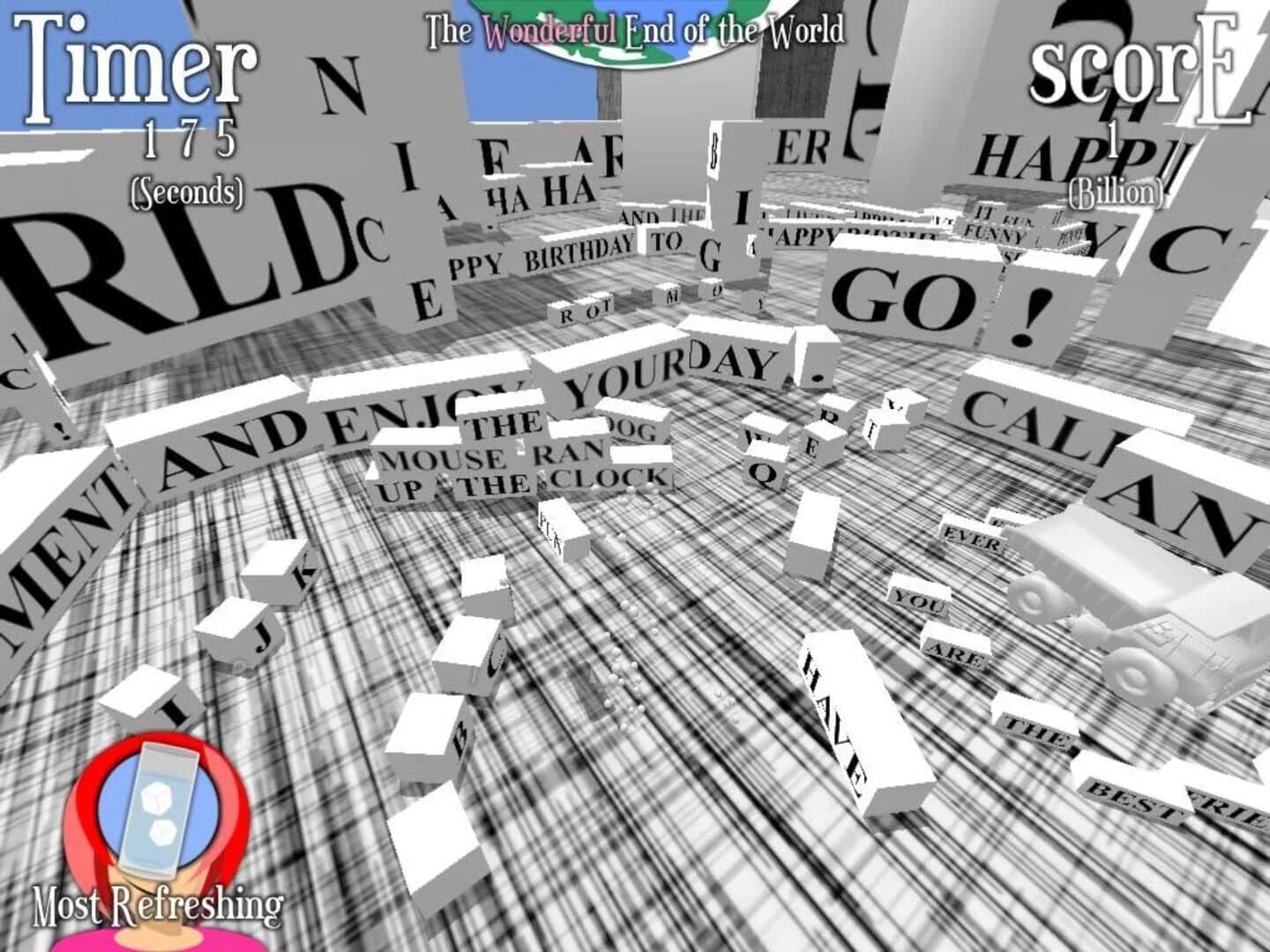 The Wonderful End of the World screenshot 4