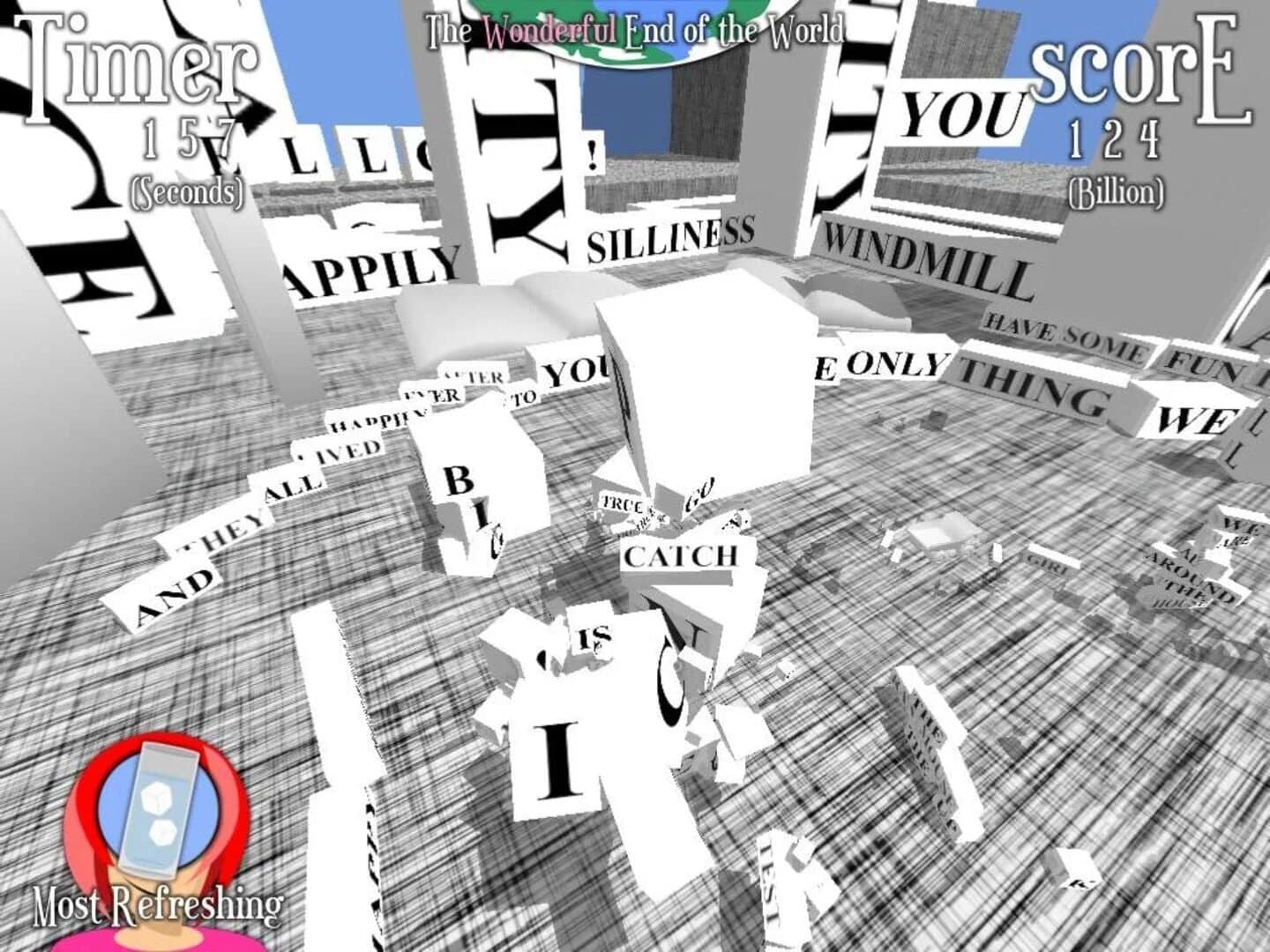 The Wonderful End of the World screenshot 3