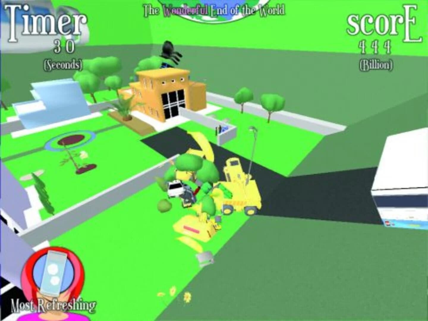The Wonderful End of the World screenshot 1