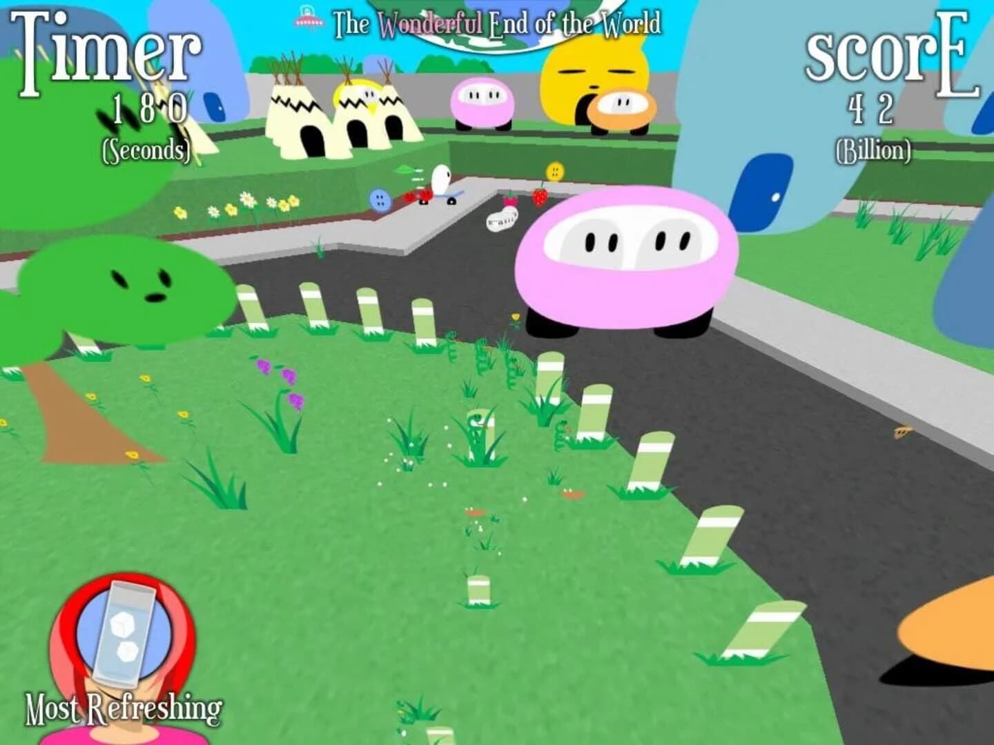 The Wonderful End of the World screenshot 2