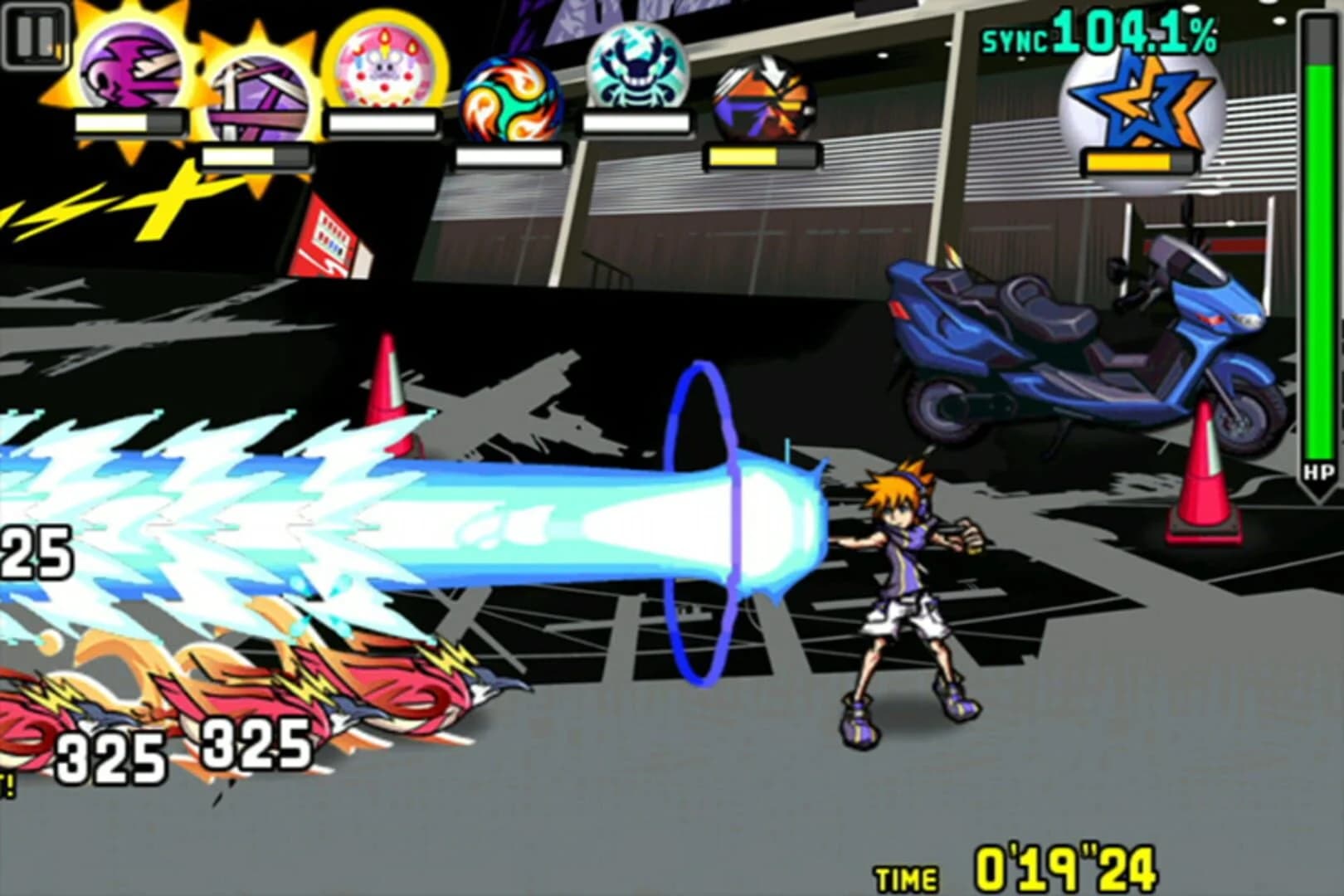 The World Ends with You: Solo Remix screenshot 1