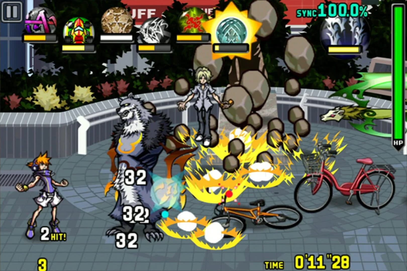 The World Ends with You: Solo Remix screenshot 2