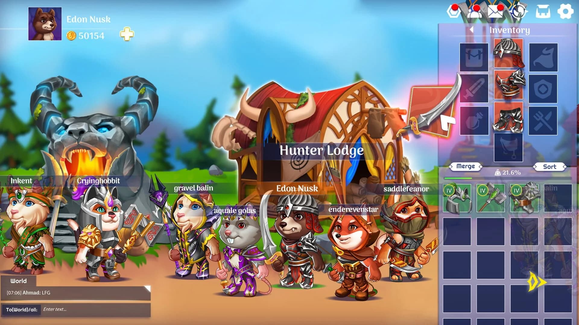 The World of Nifty Craft screenshot 3