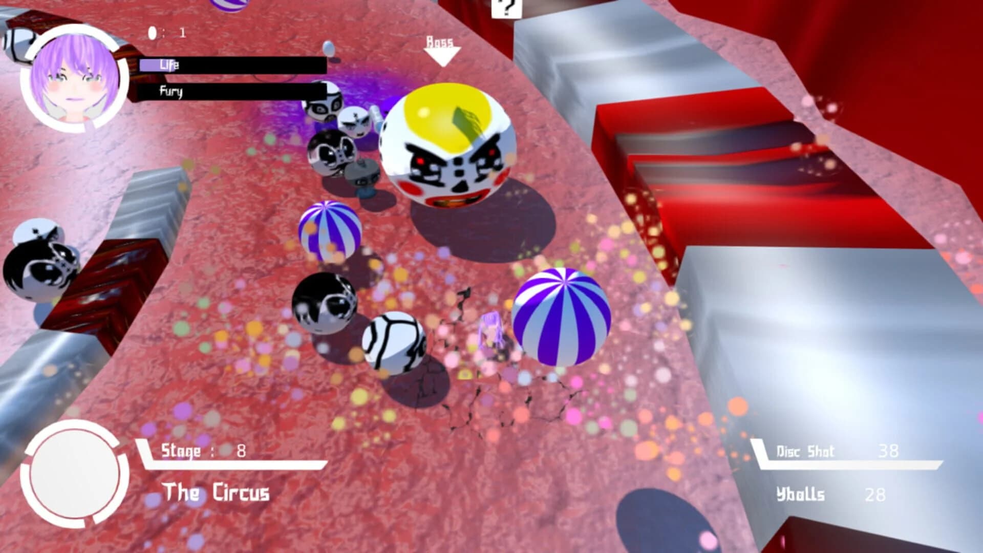 The World of the Candy Girl screenshot 5