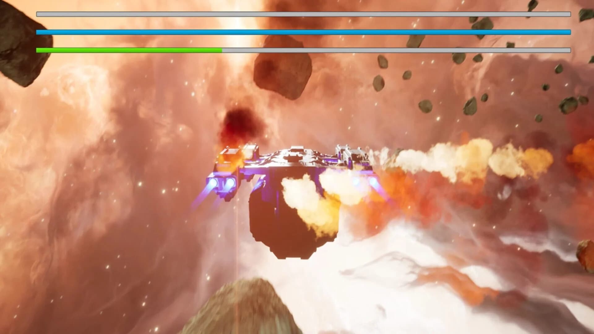 The Wraith of the Galaxy screenshot 3