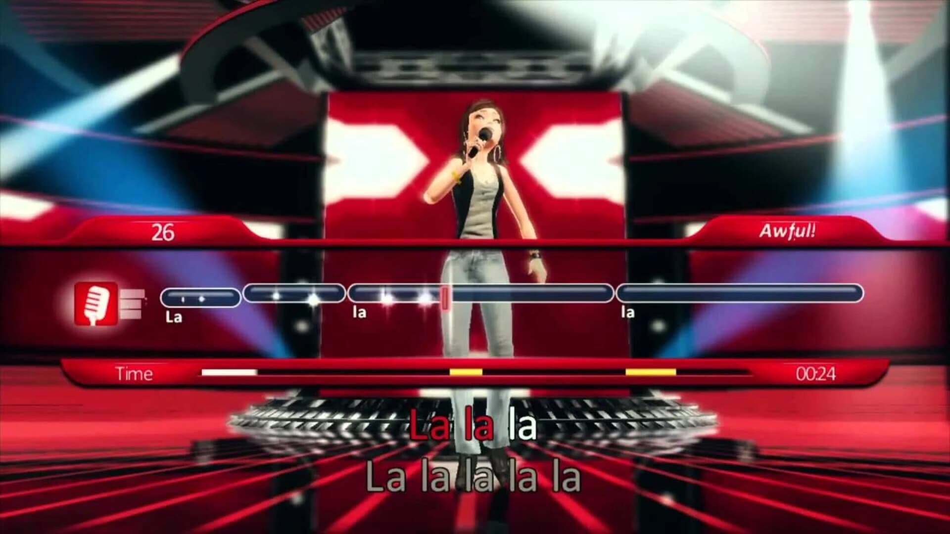The X-Factor screenshot 1