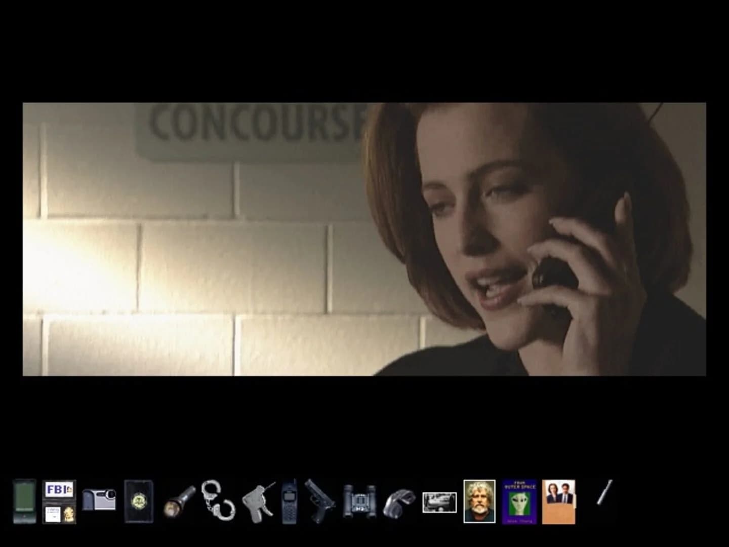 The X-Files Game screenshot 1