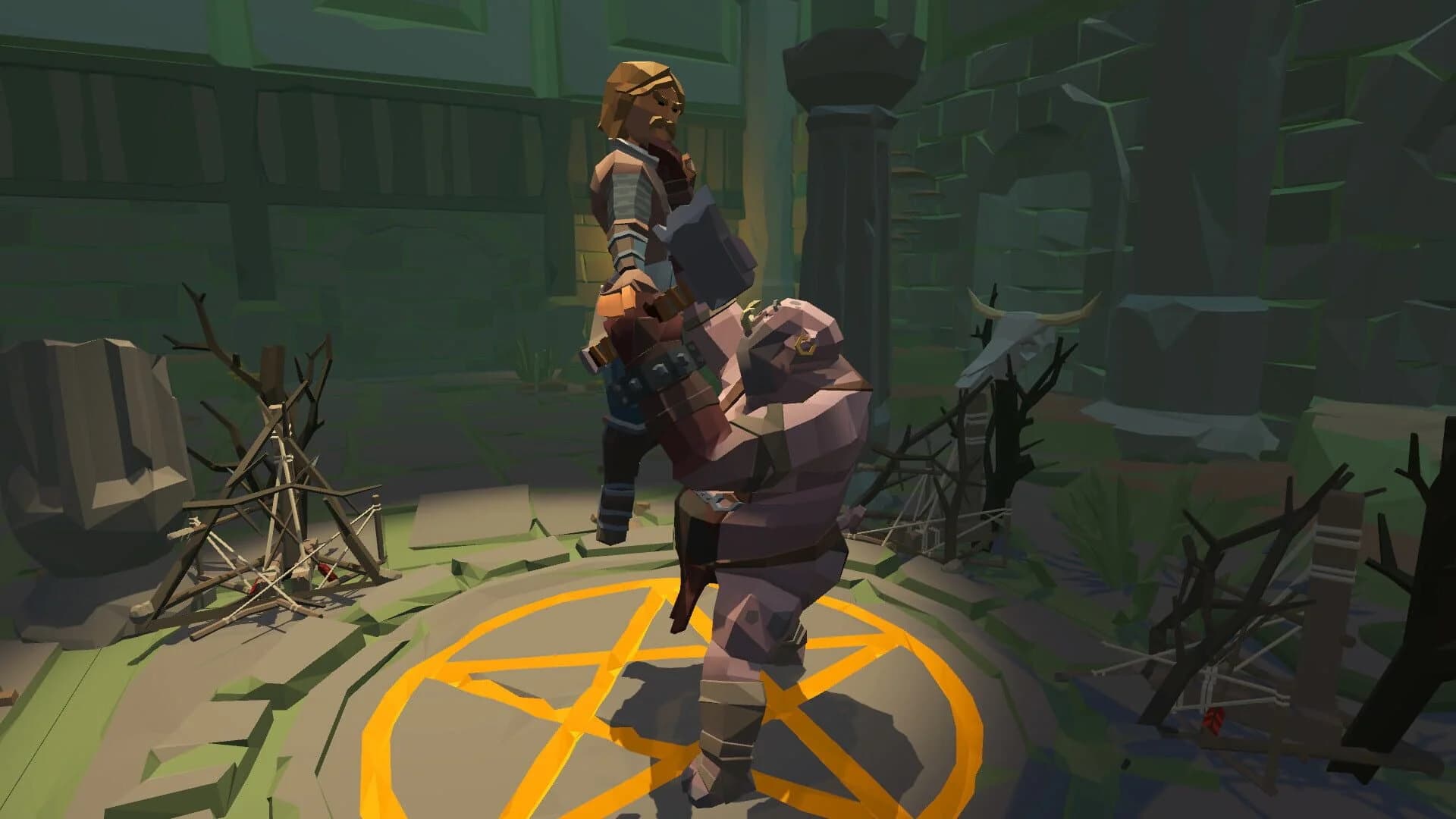 The Yellow King screenshot 3