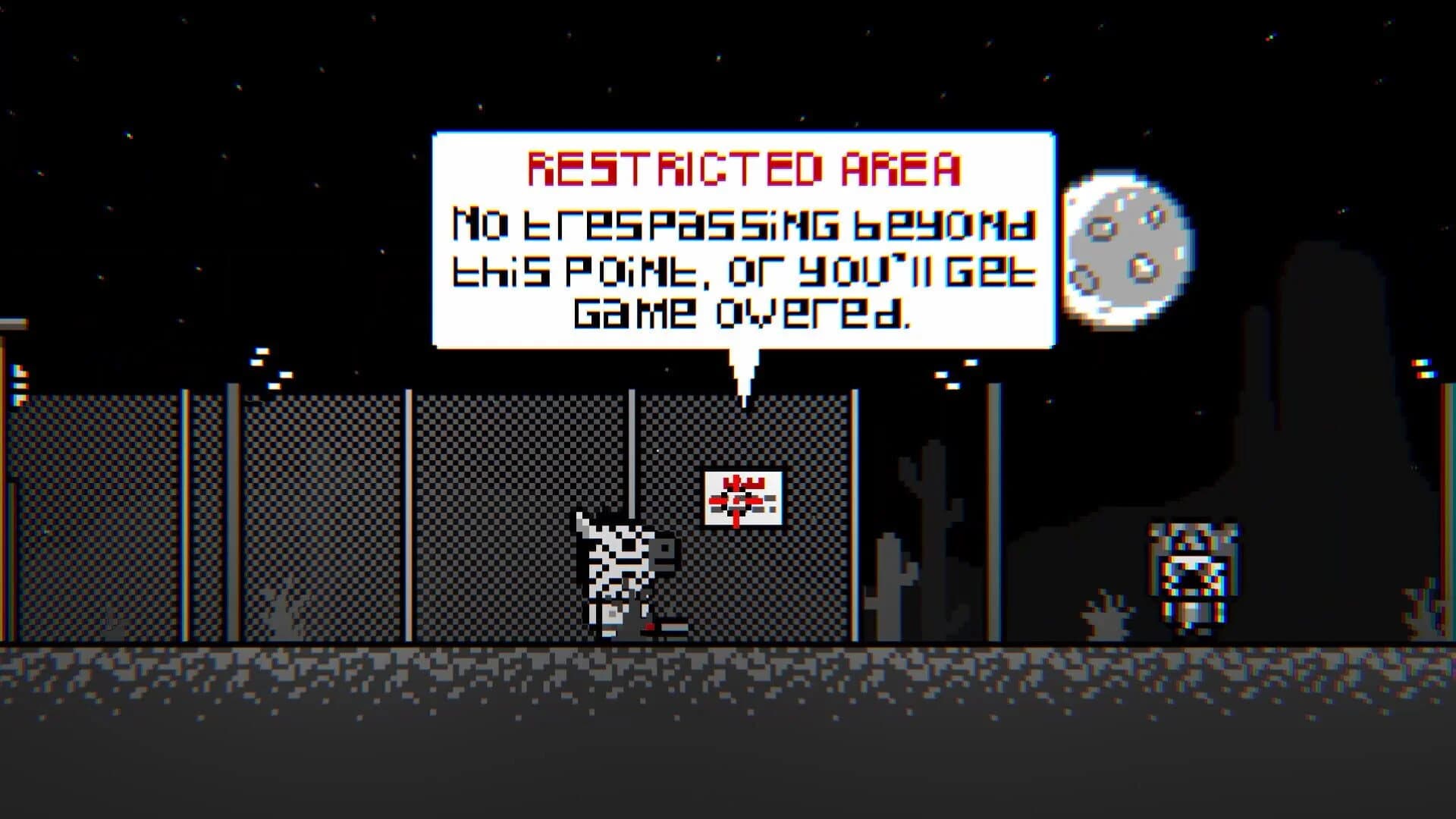 The Zebra-Man! screenshot 3
