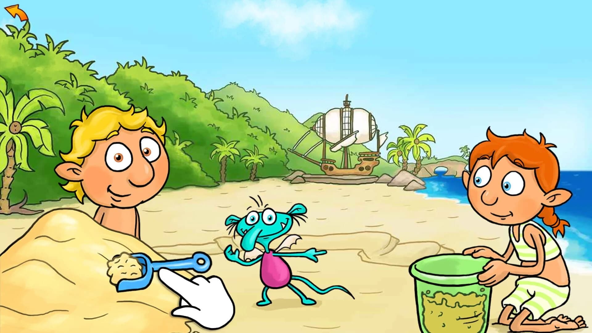 The Zwuggels: Beach Holidays screenshot 5