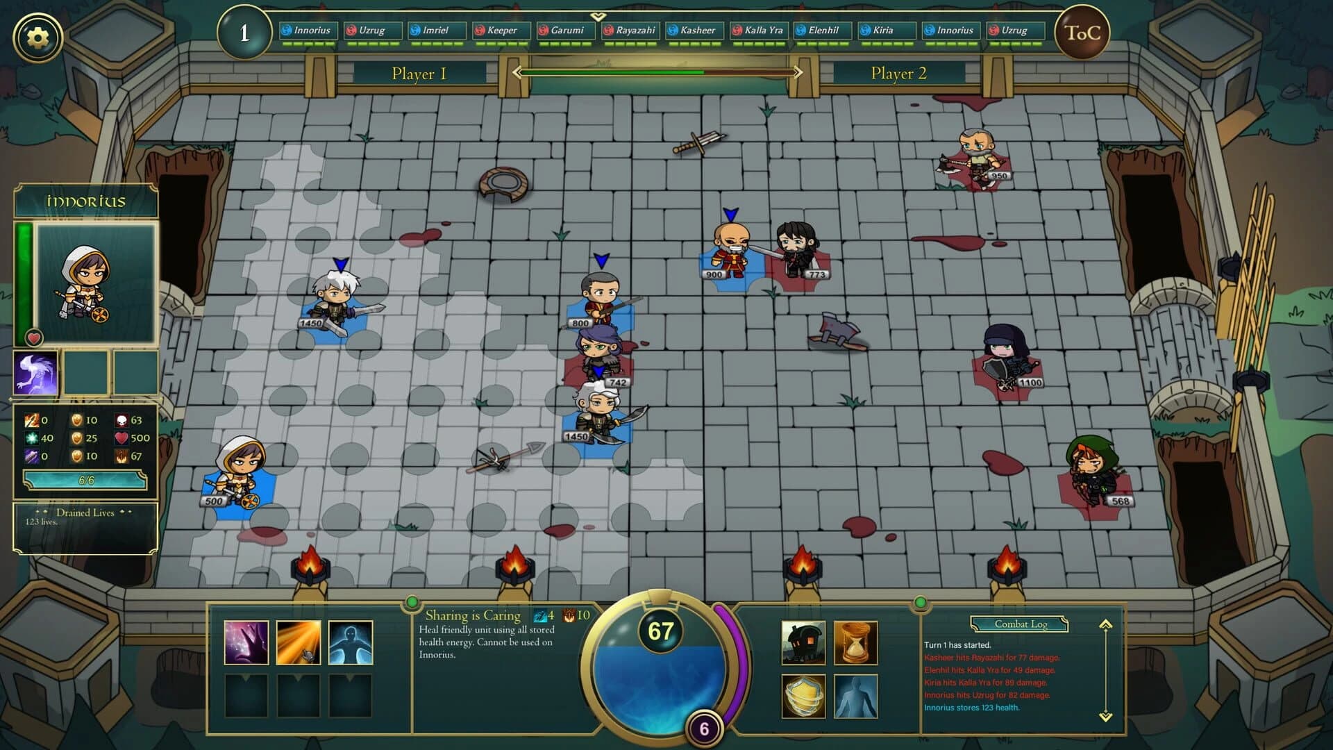Theater of Carnage screenshot 5