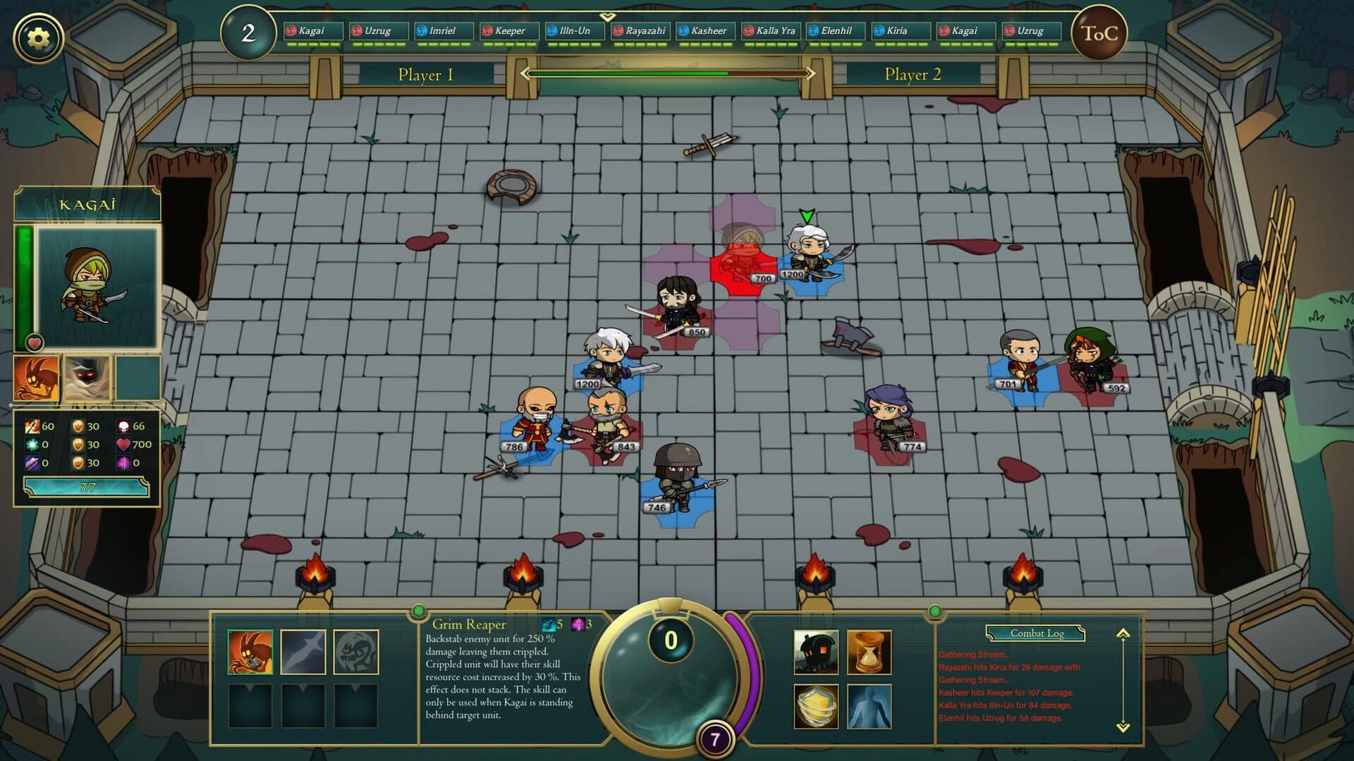 Theater of Carnage screenshot 2