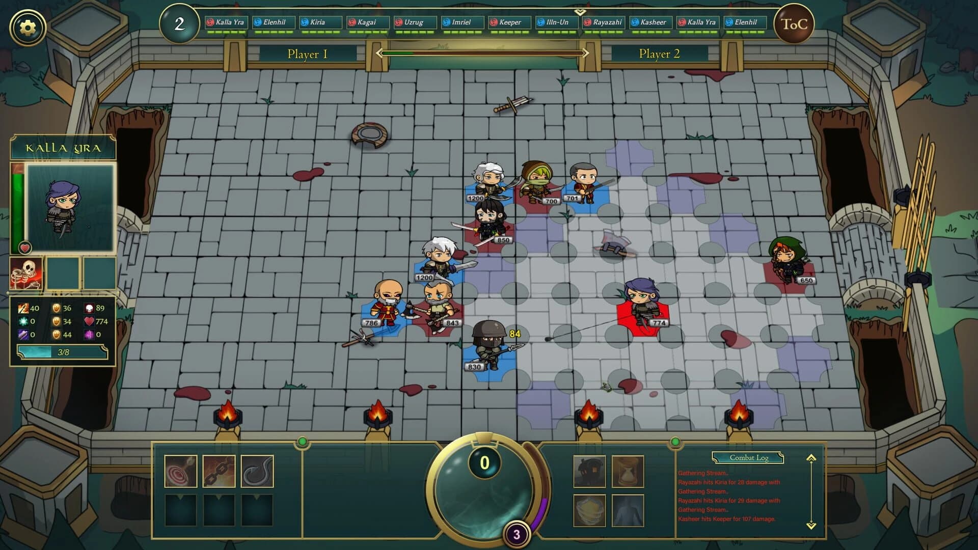 Theater of Carnage screenshot 1
