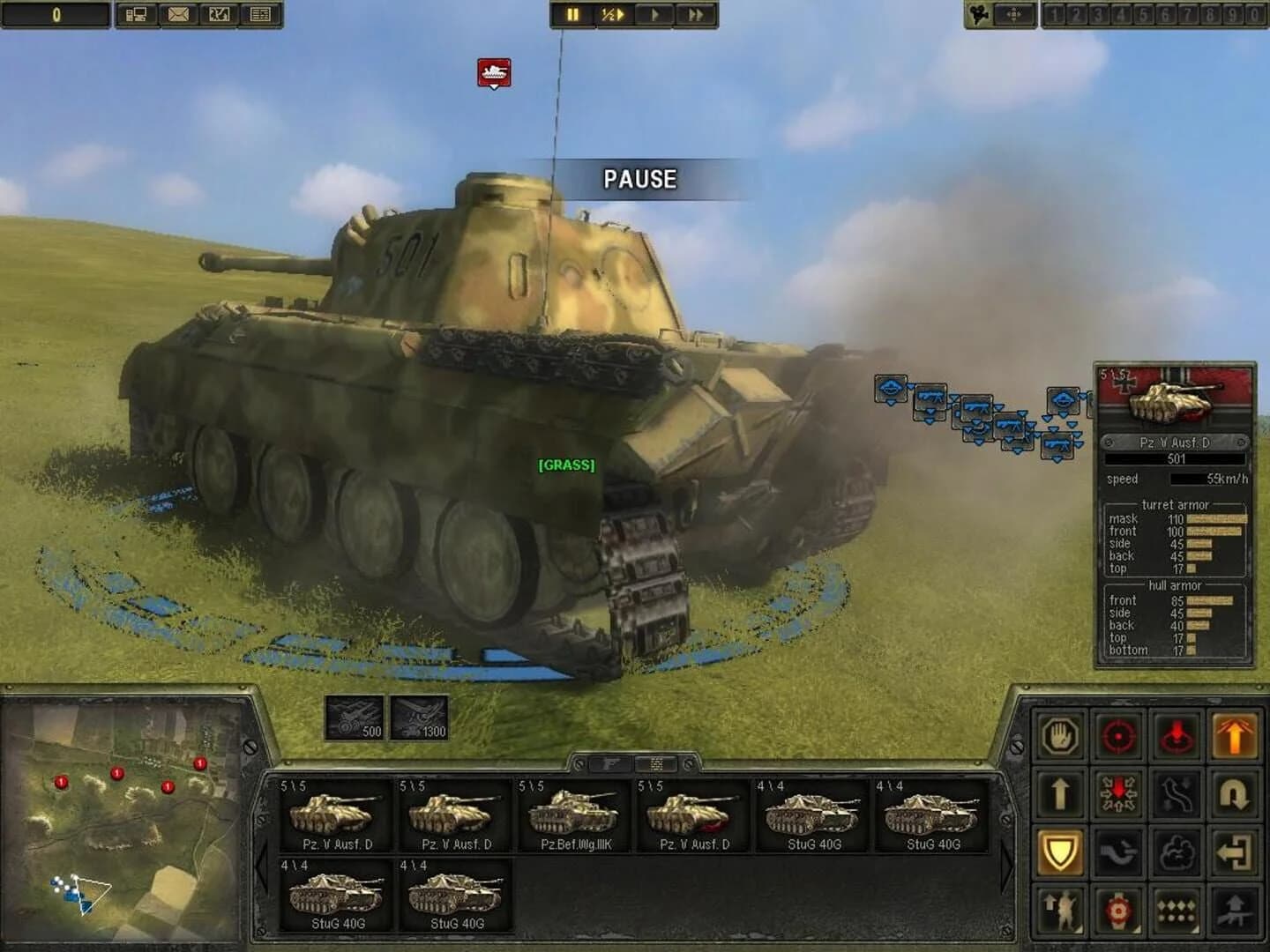 Theatre of War 2: Kursk 1943 screenshot 3