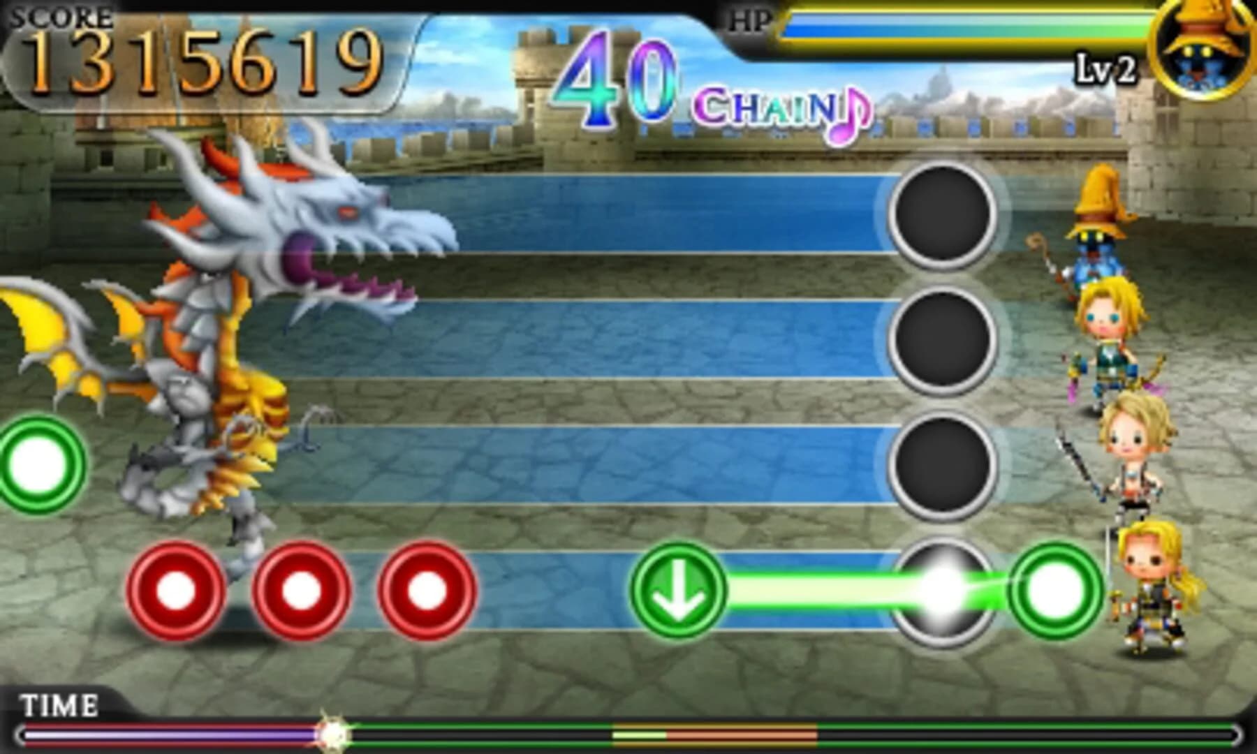 Theatrhythm Final Fantasy screenshot 3