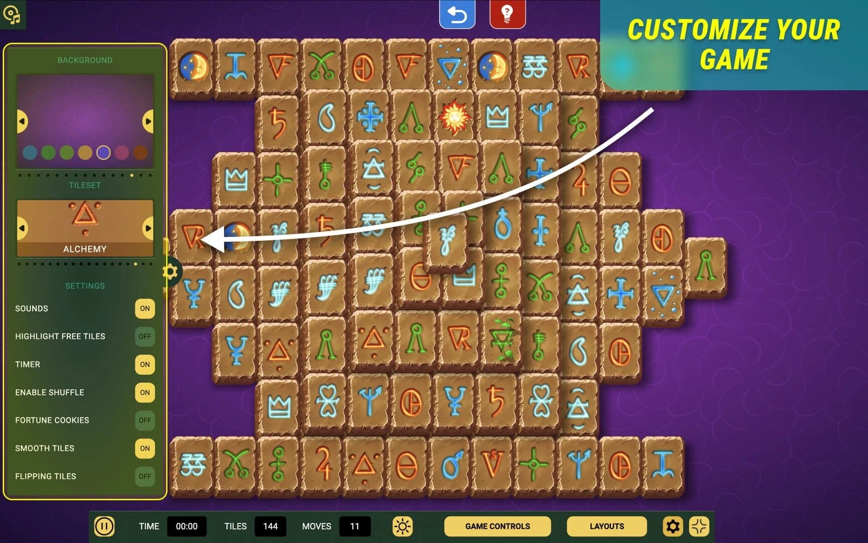 TheMahjong screenshot 4