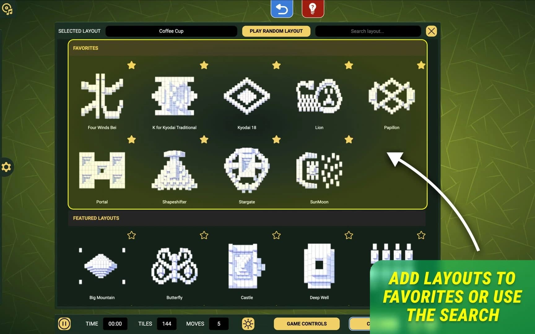 TheMahjong screenshot 2
