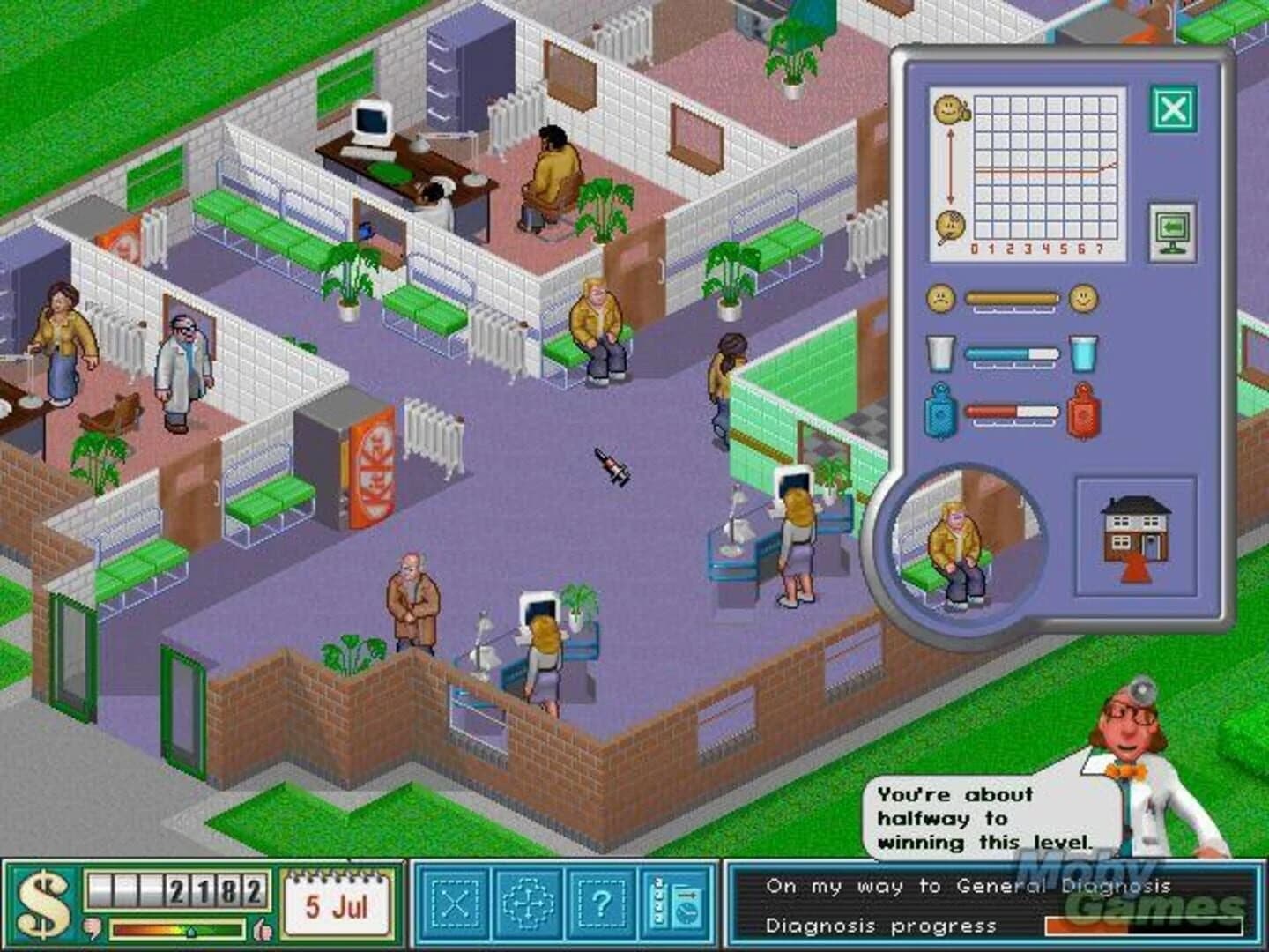Theme Hospital screenshot 2