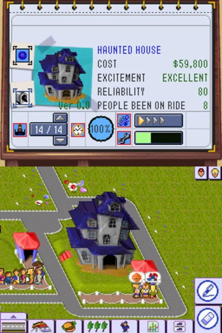 Theme Park screenshot 2