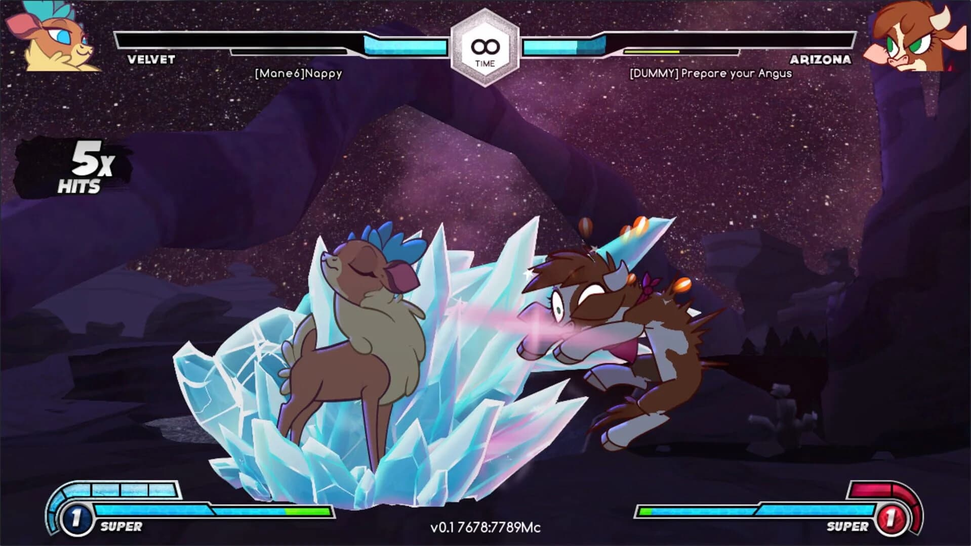 Them's Fightin' Herds screenshot 2