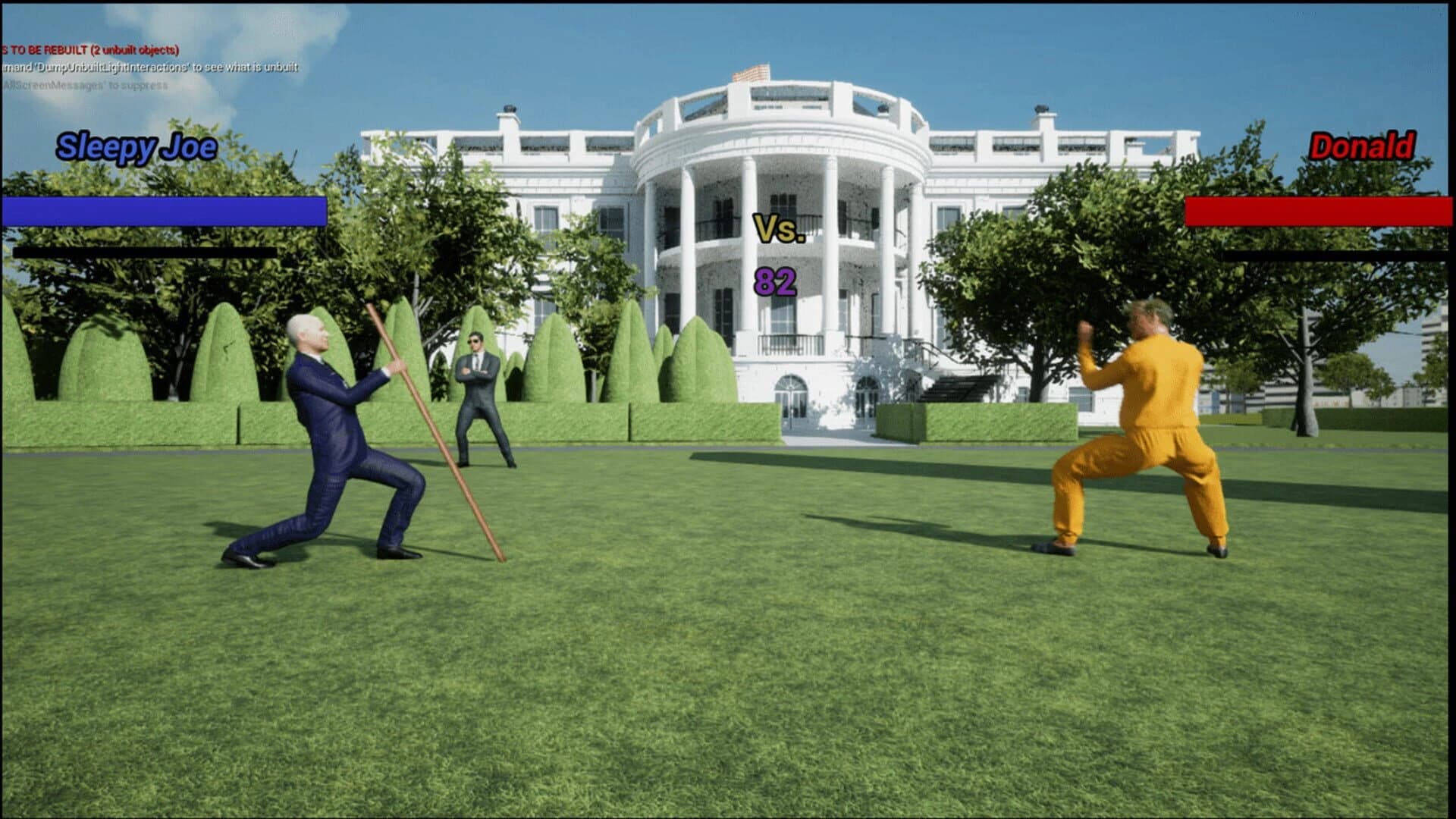 ThePoliticalUnderground screenshot 2