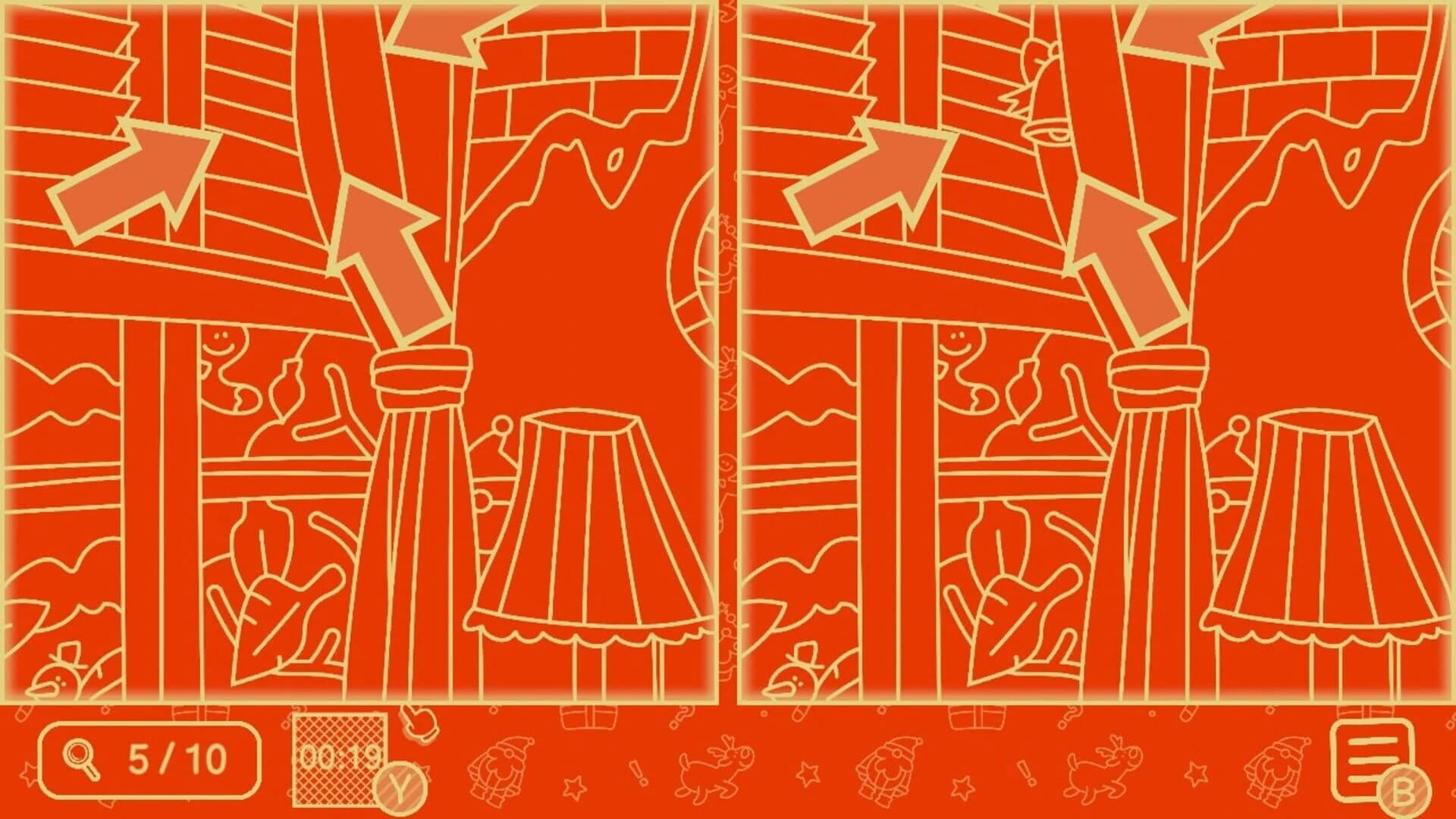 There's No Differences: Santa screenshot 3