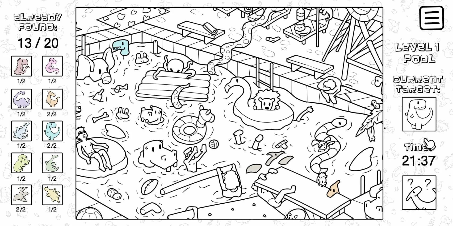 There's No Dinosaurs screenshot 1