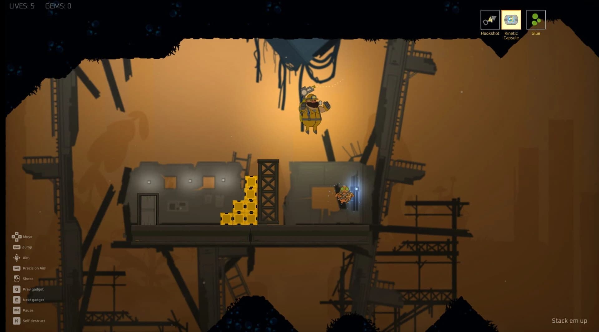 There's Nothing Underground screenshot 4